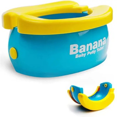 2-in-1 Banana Baby Potty Toilet